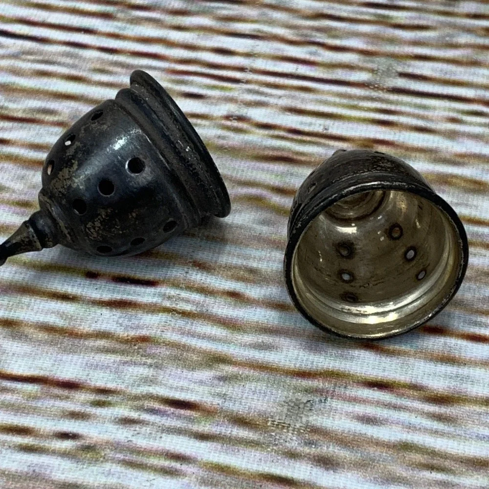 Vintage Lenox Sterling‎ Weighted Salt and Pepper Shakers Made in USA